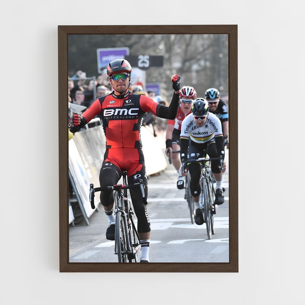 Poster Roue de la Victoire – affiche Cyclisme (vue 5)
